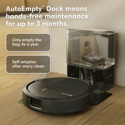 Roomba® 115 Combo Robot Vacuum & Mop + AutoEmpty™ Dock