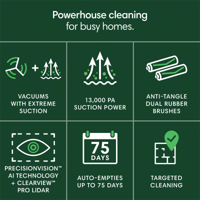 iRobot Roomba® Max 705 Robot Vacuum + AutoEmpty™ Dock