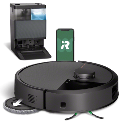 iRobot Roomba® Plus 508 Combo Robot Vacuum & Mop + AutoWash™ Dock