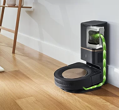 Cleans up after itself Auto Dirt Disposal