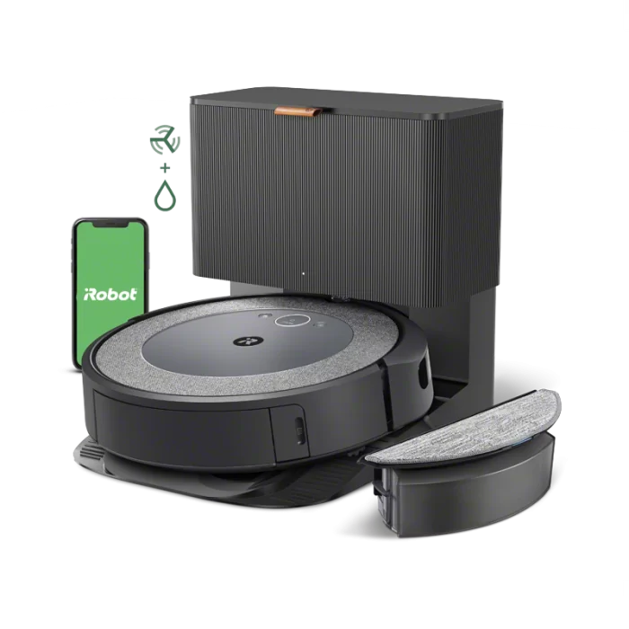 Roomba Combo® i5 | 2-in-1 Robot Vacuum & Mop